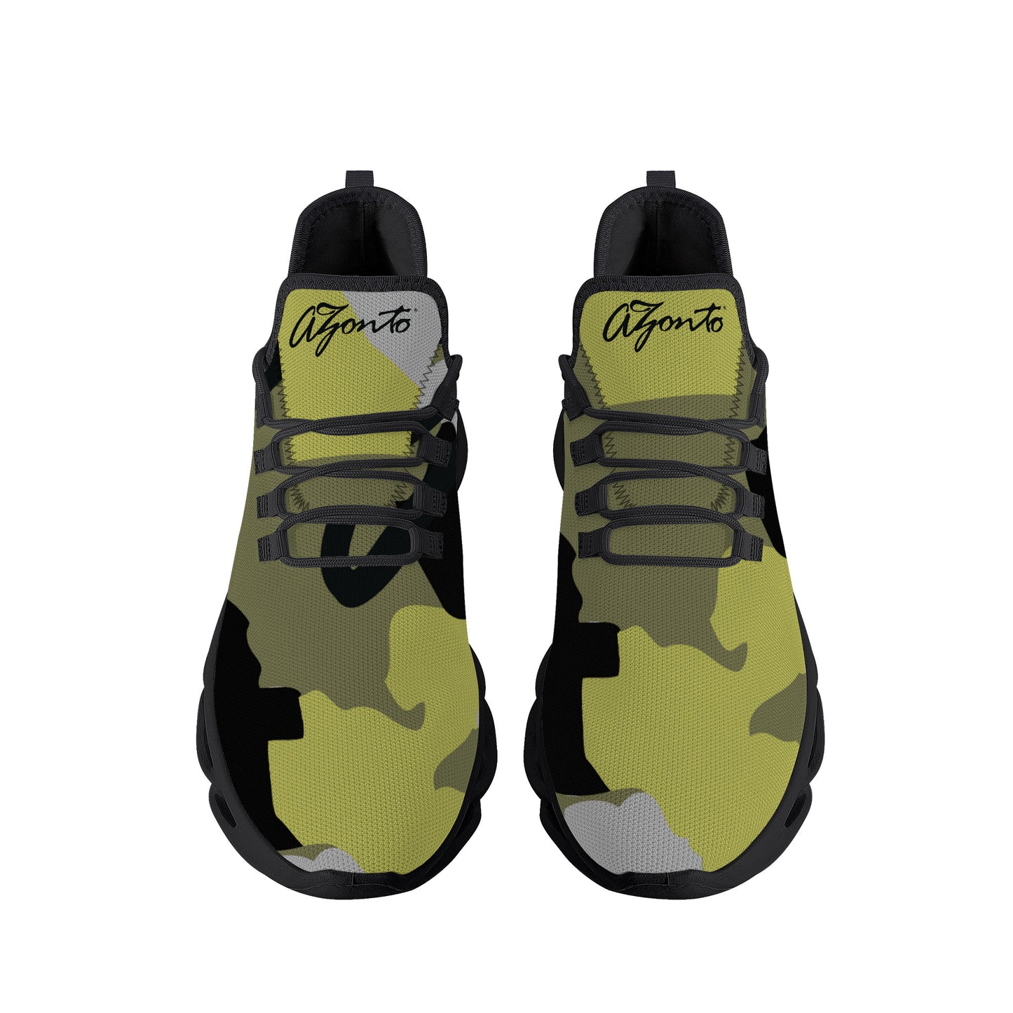 AZONTO Flex Control Sneaker - Black