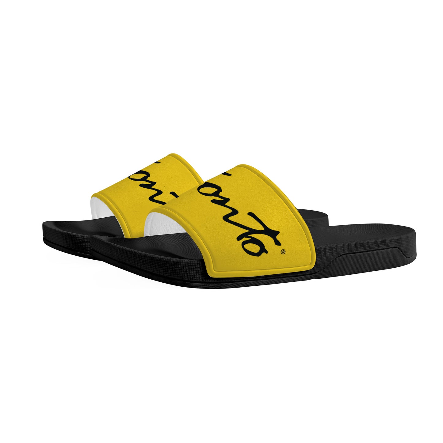 AZONTO Slide Sandals - Black