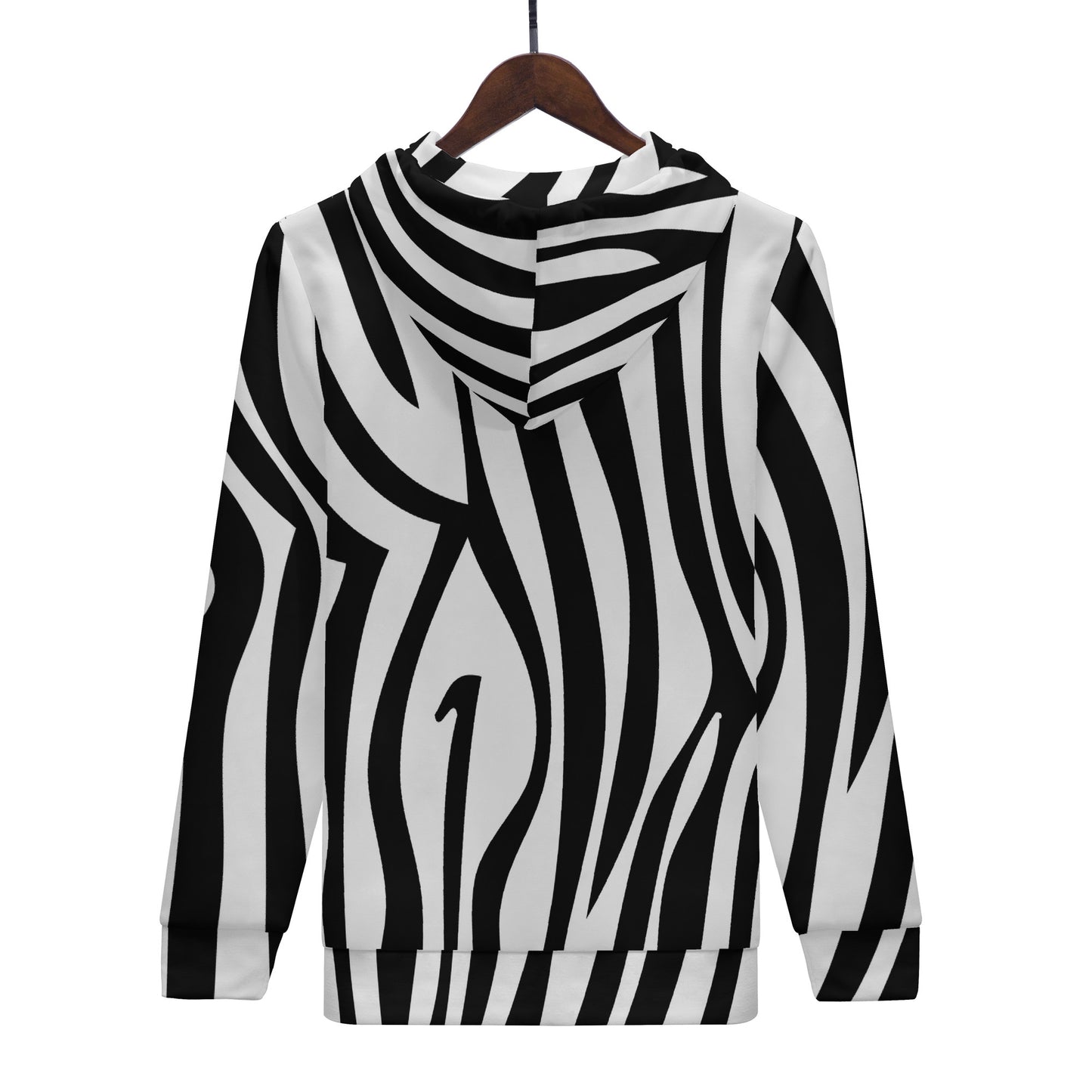 AZONTO Women's  Zip Hoodie