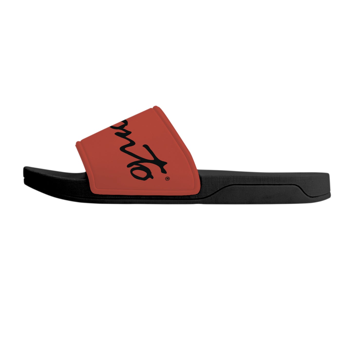 AZONTO Slide Sandals - Black