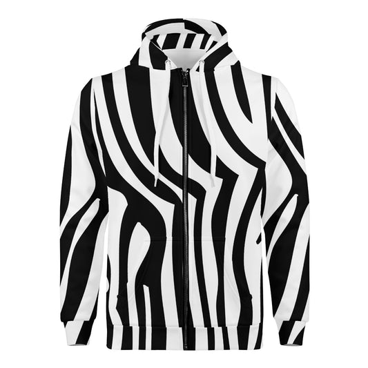 AZONTO Men's Zip Hoodie