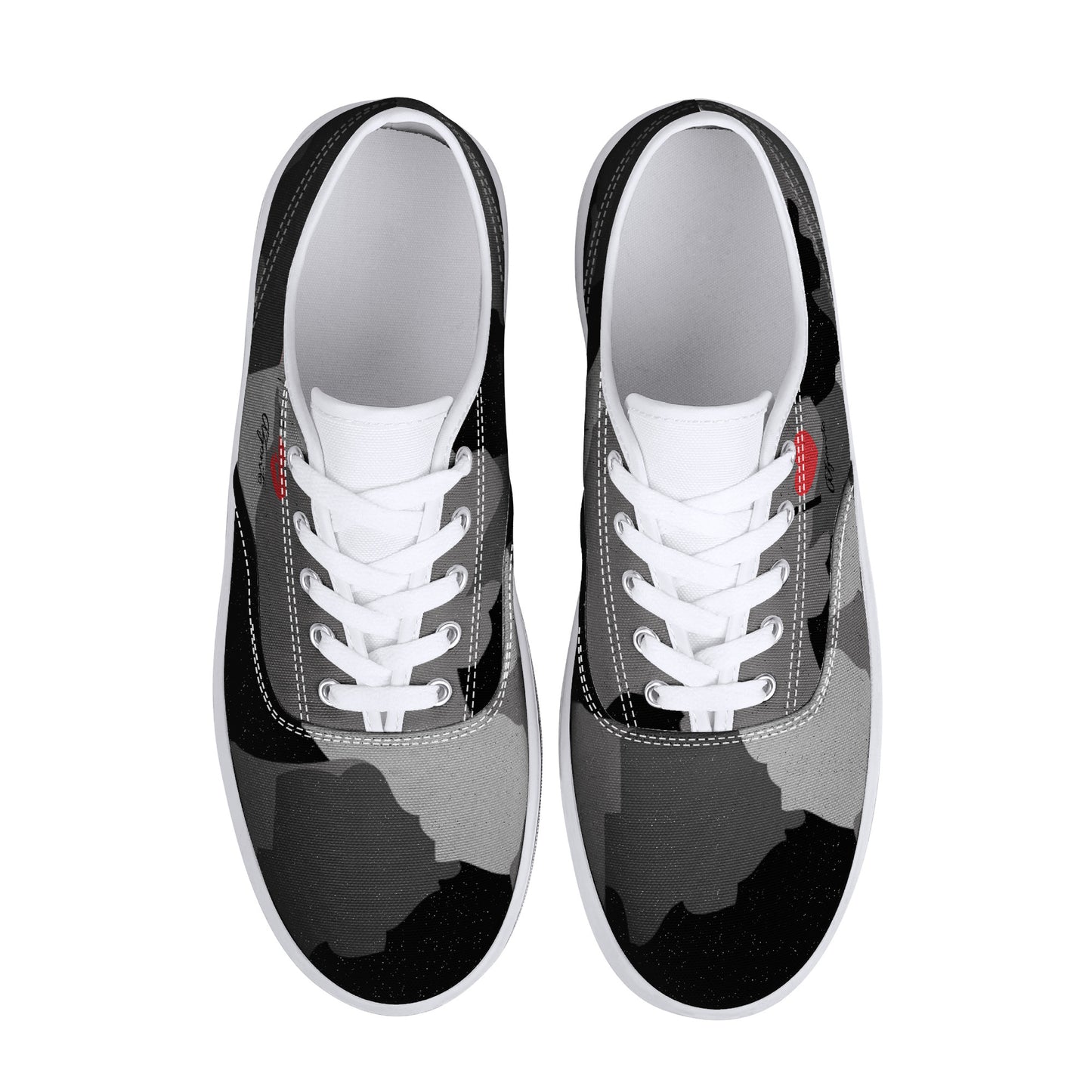 AZONTO Cam Skate Shoe - White