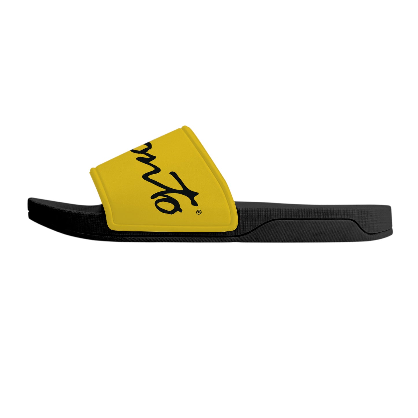 AZONTO Slide Sandals - Black
