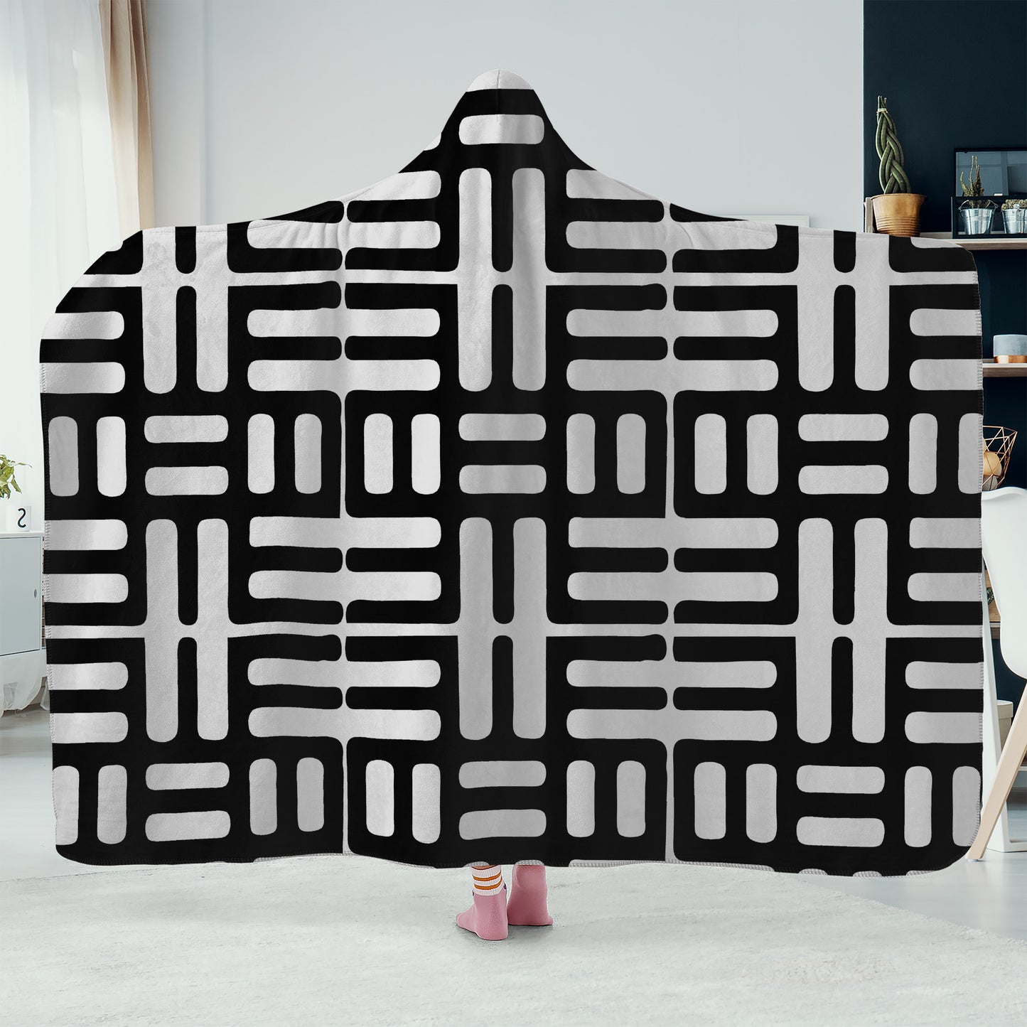 AZONTO Hooded Blanket