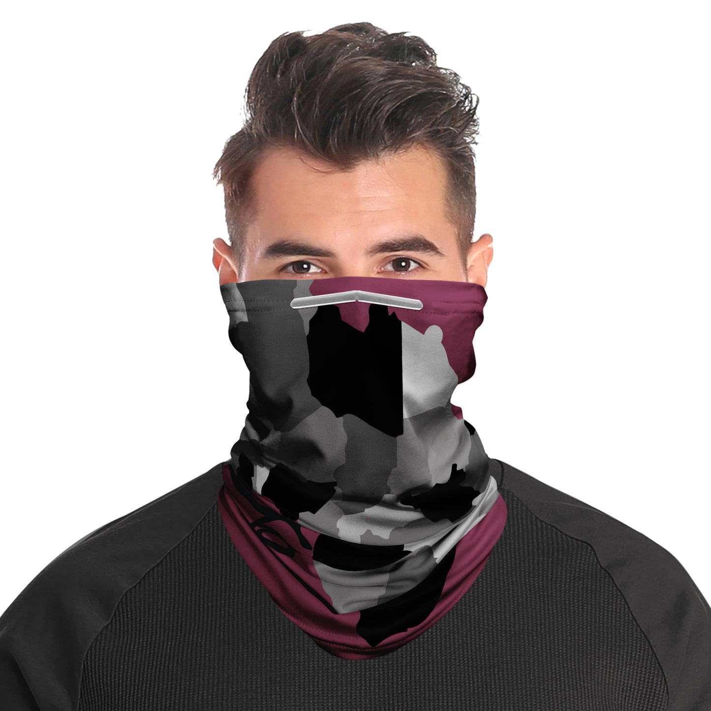 AZONTO Snood Scarf/Bandana