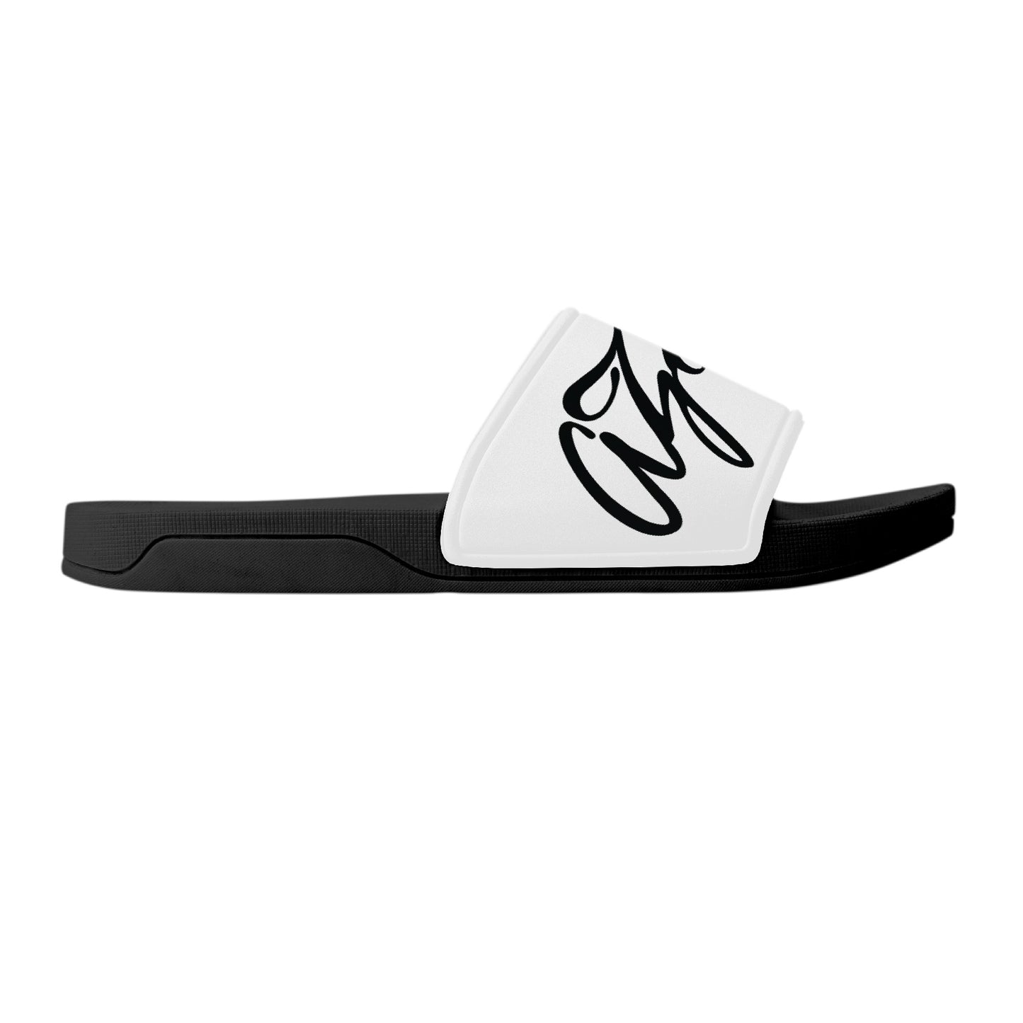 AZONTO  Slide Sandals - Black