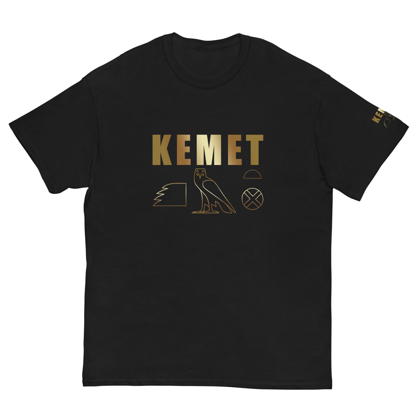 MAAT FOREVER Men's classic tee KEMET GRAD