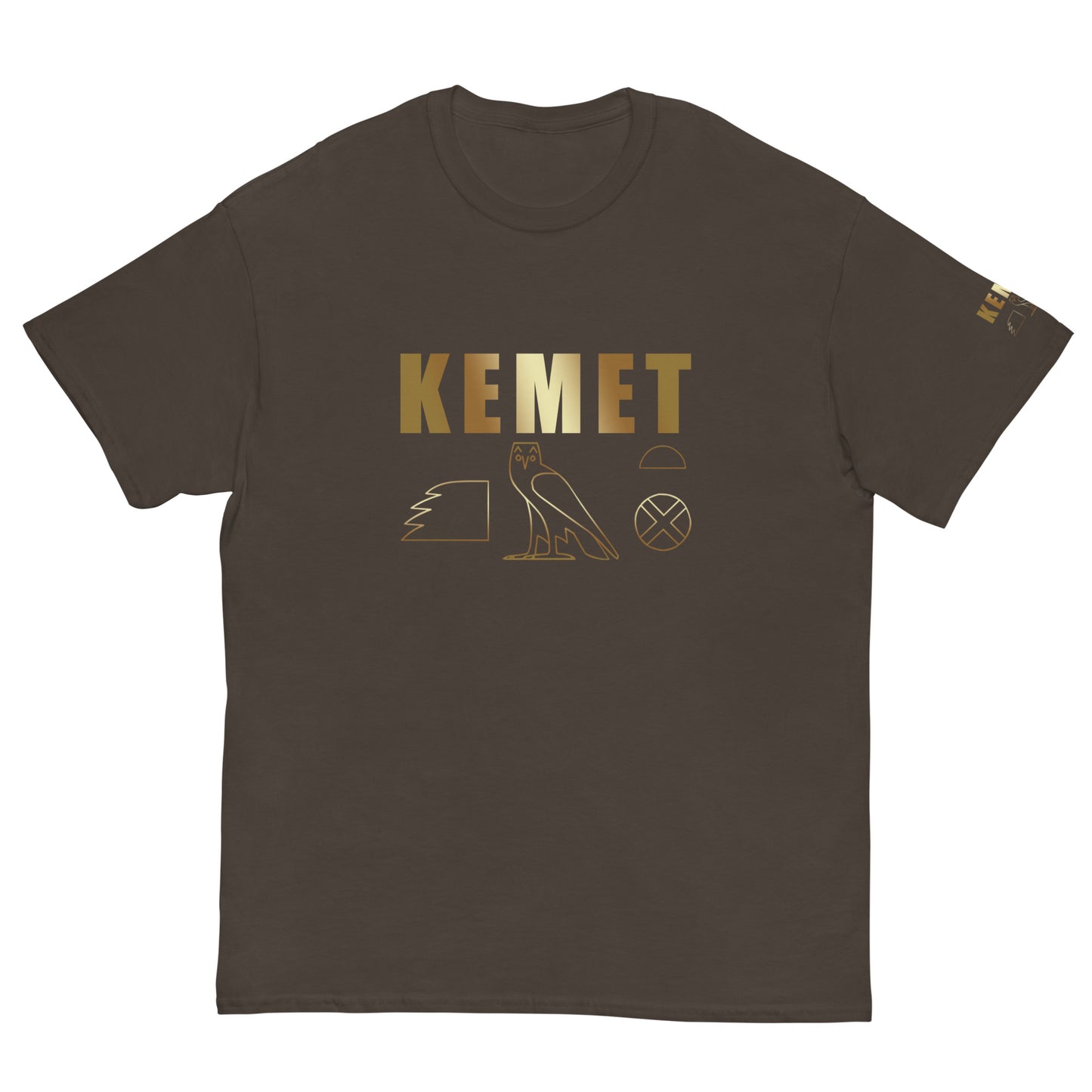 MAAT FOREVER Men's classic tee KEMET GRAD