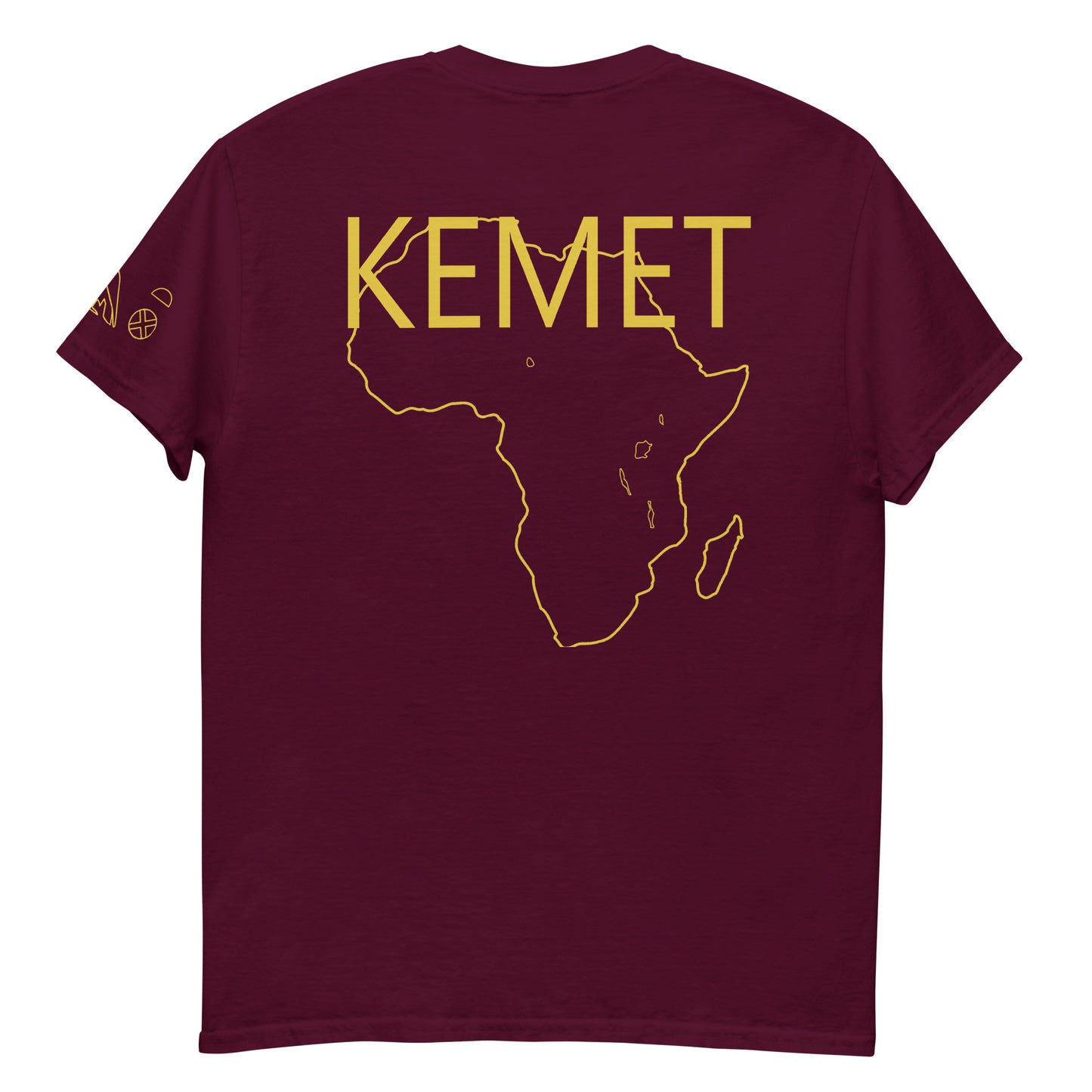 MAAT FOREVER Men's classic tee KEMET