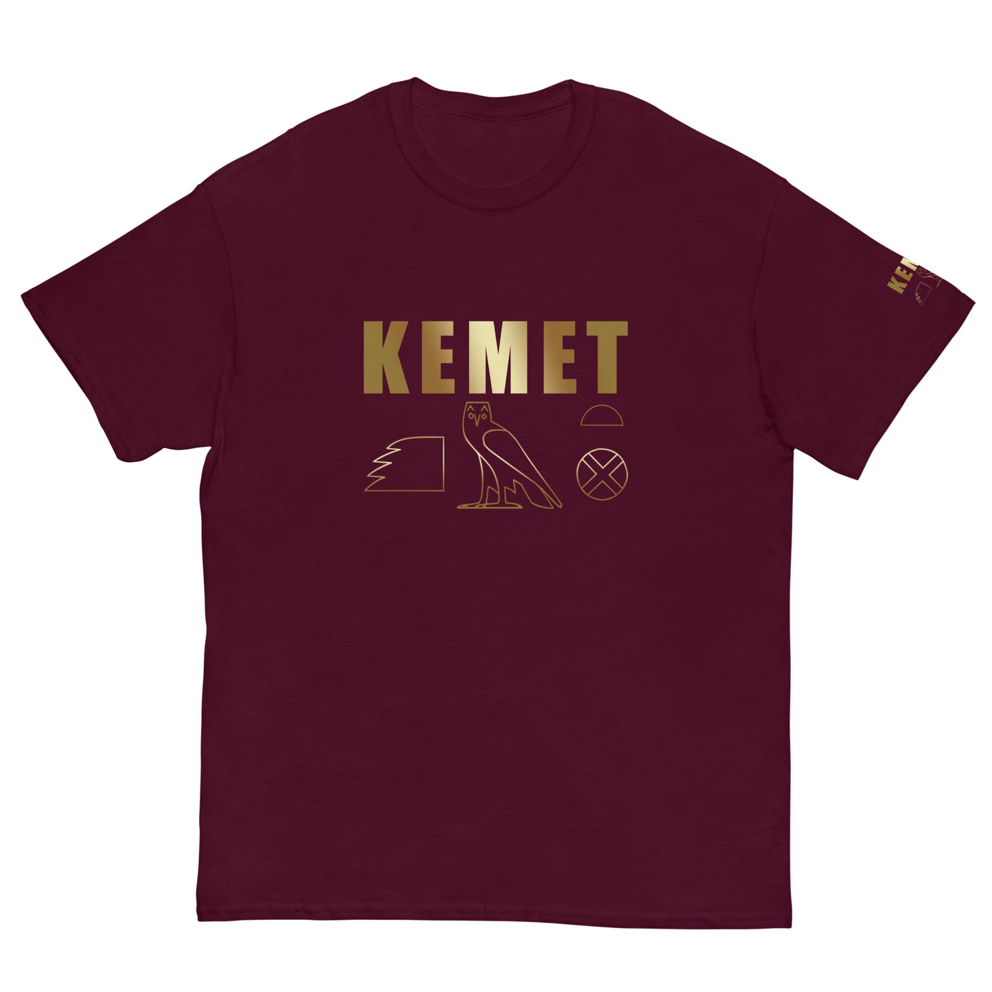 MAAT FOREVER Men's classic tee KEMET GRAD