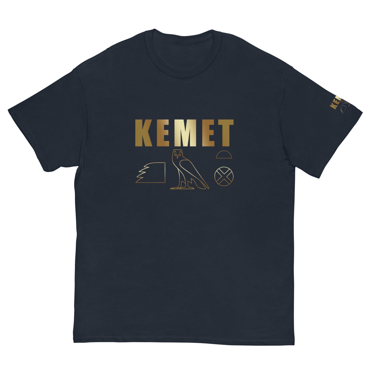 MAAT FOREVER Men's classic tee KEMET GRAD