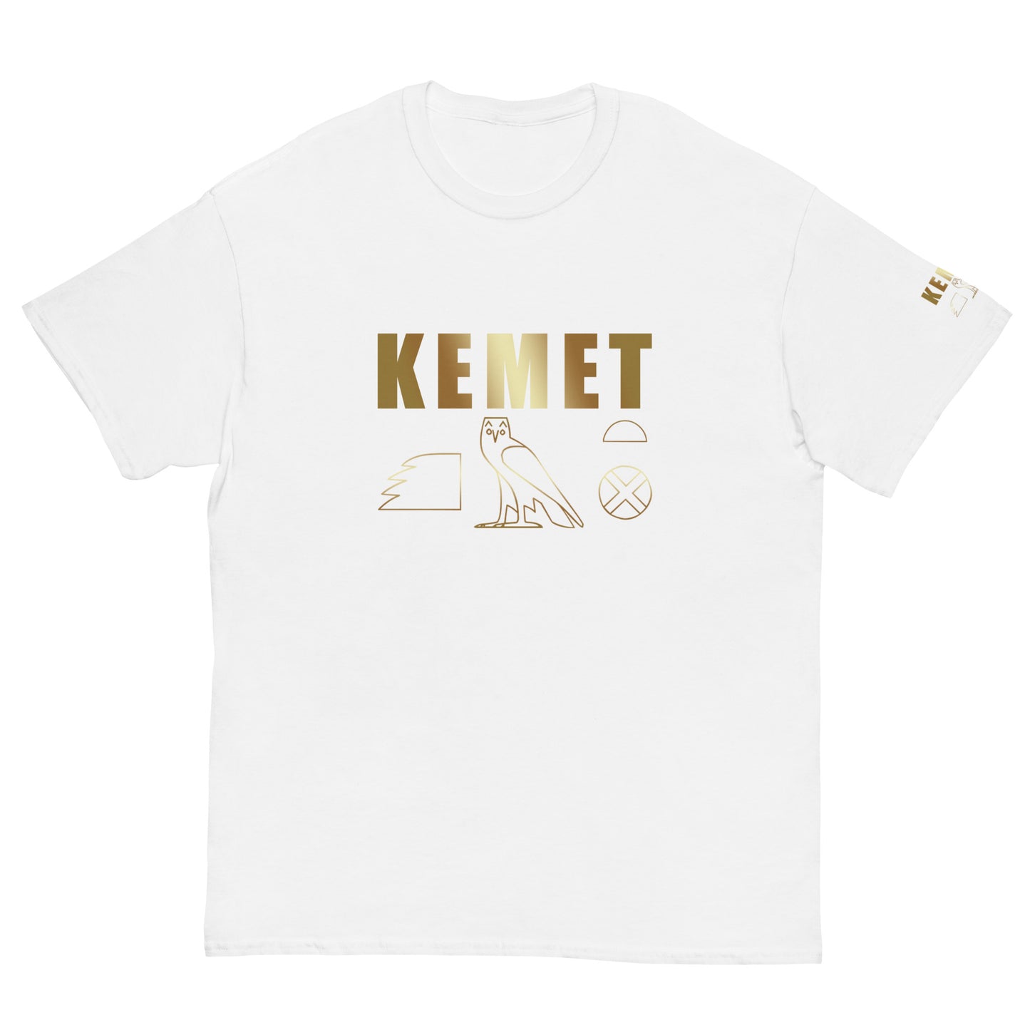 MAAT FOREVER Men's classic tee KEMET GRAD