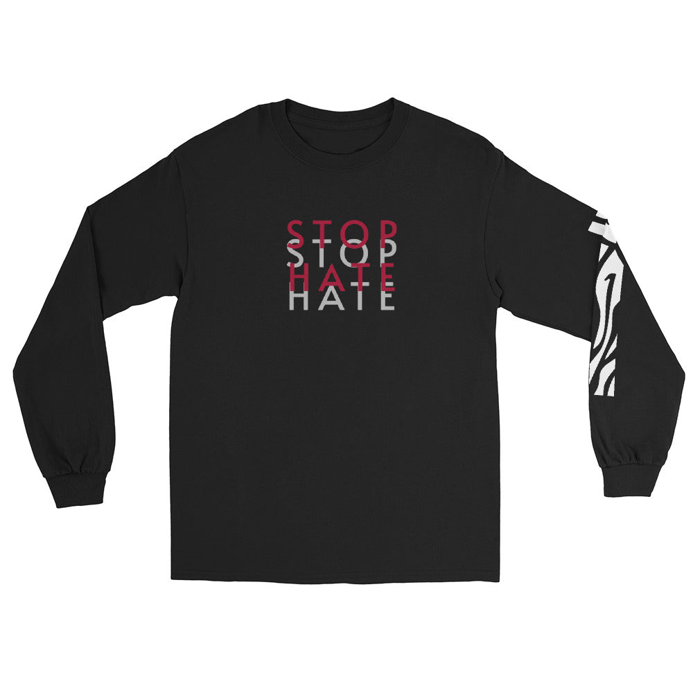 STOP HATE Men’s Long Sleeve Shirt