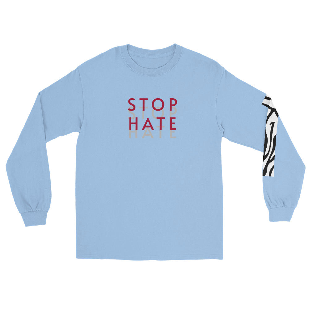 STOP HATE Men’s Long Sleeve Shirt