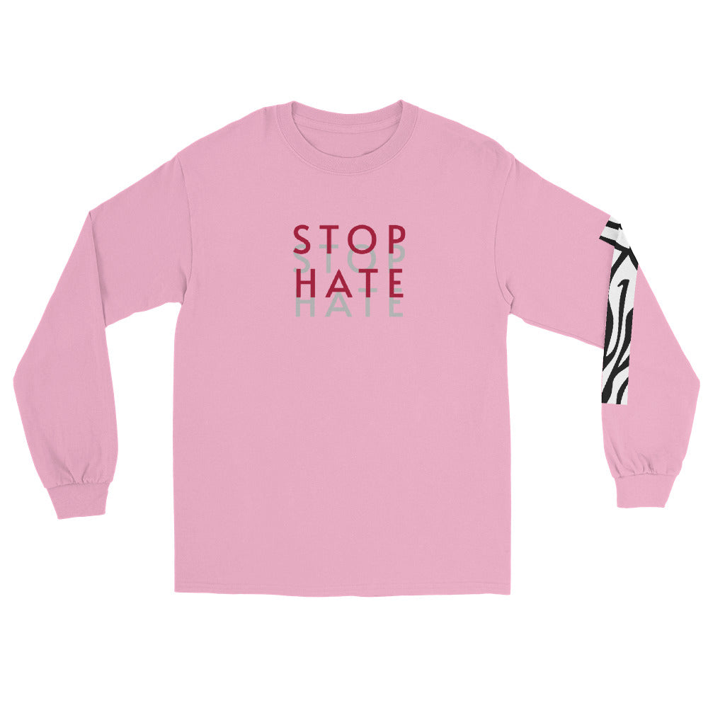 STOP HATE Men’s Long Sleeve Shirt