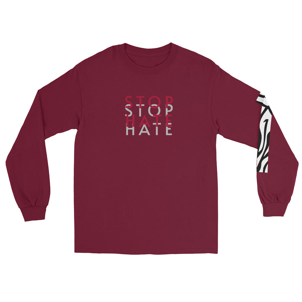 STOP HATE Men’s Long Sleeve Shirt