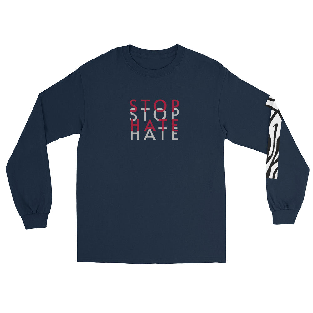 STOP HATE Men’s Long Sleeve Shirt