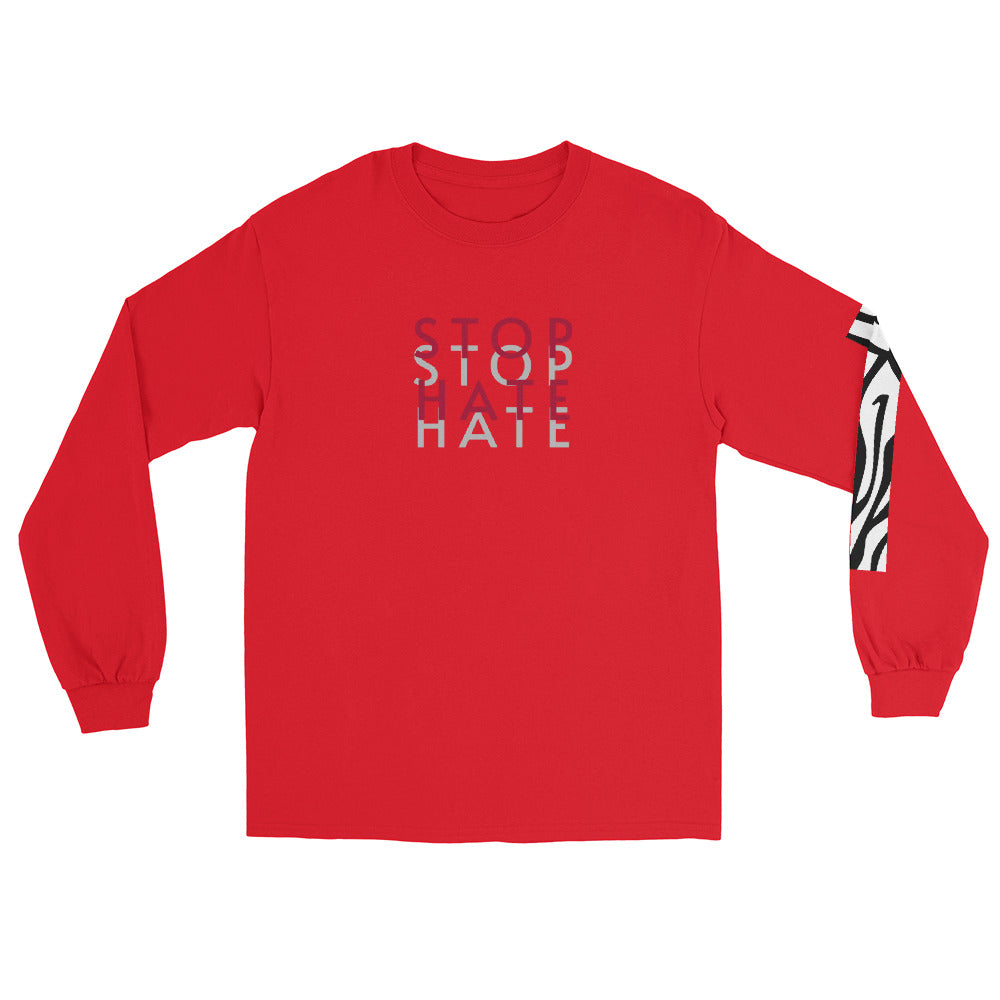 STOP HATE Men’s Long Sleeve Shirt