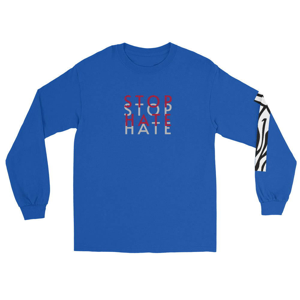 STOP HATE Men’s Long Sleeve Shirt