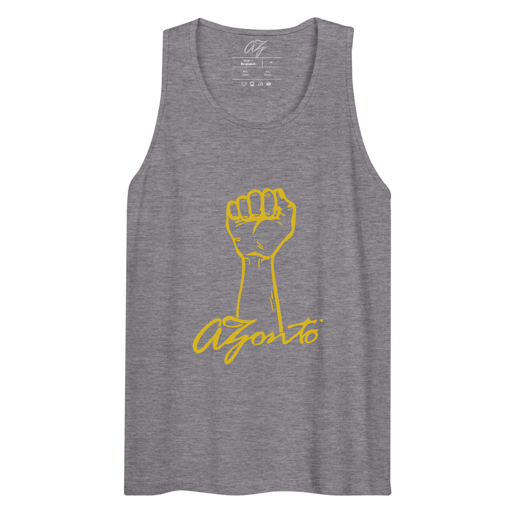 AZONTO Men’s premium tank top