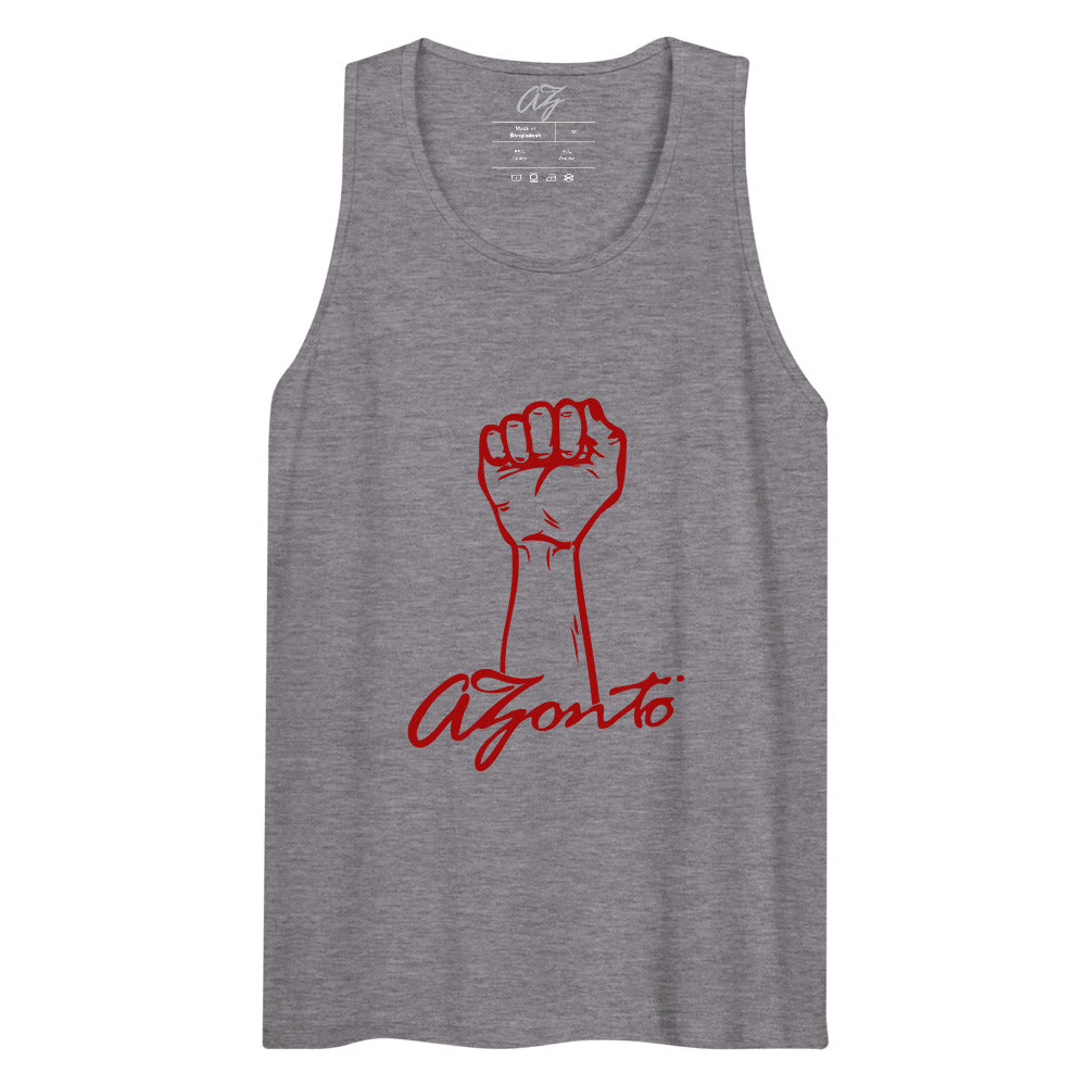 AZONTO Men’s premium tank top