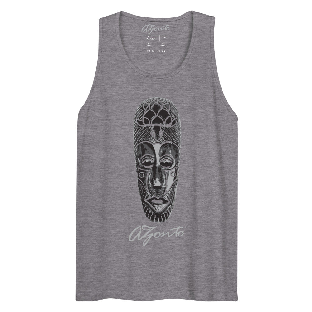 AZONTO MASK Men’s premium tank top