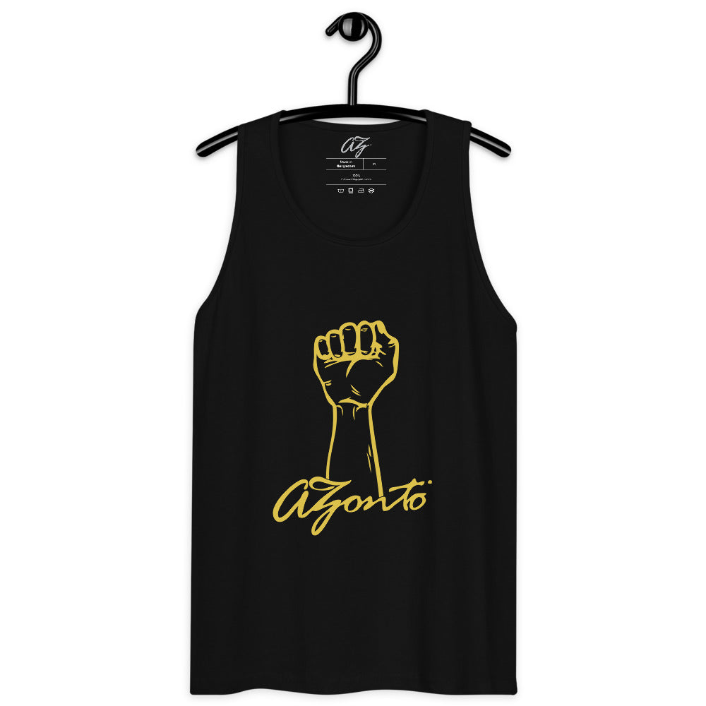 AZONTO Men’s premium tank top