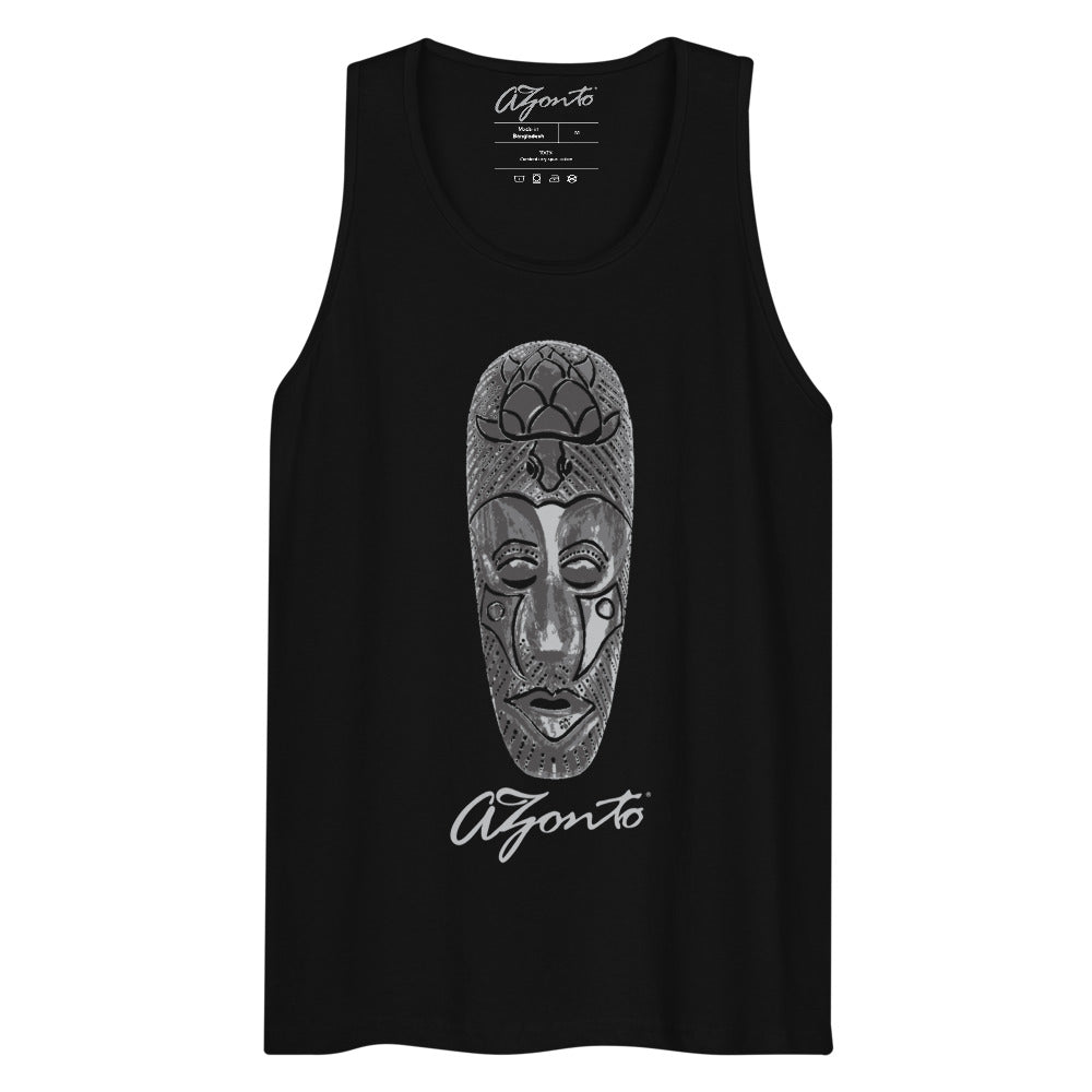 AZONTO MASK Men’s premium tank top