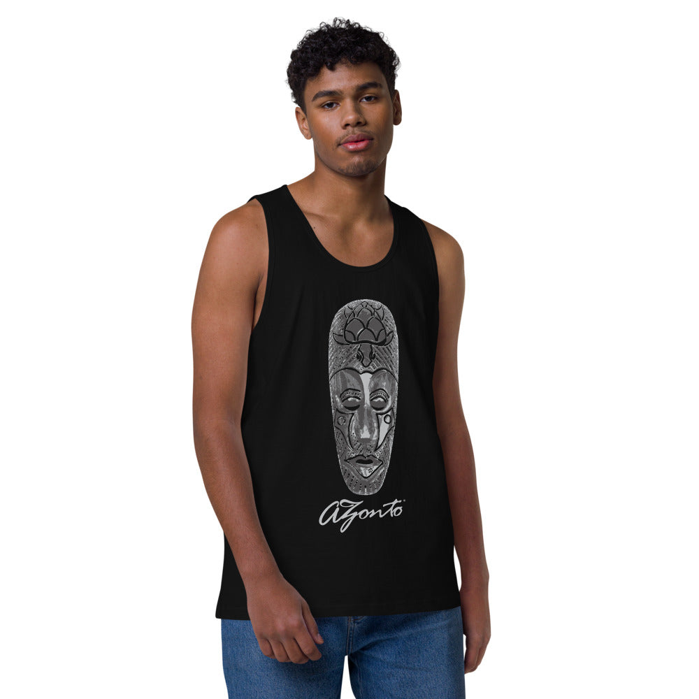 AZONTO MASK Men’s premium tank top