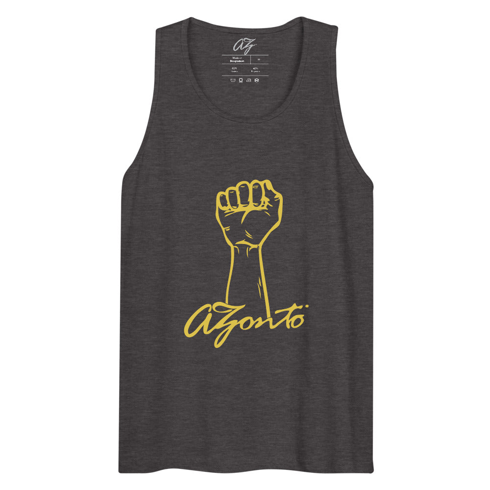 AZONTO Men’s premium tank top