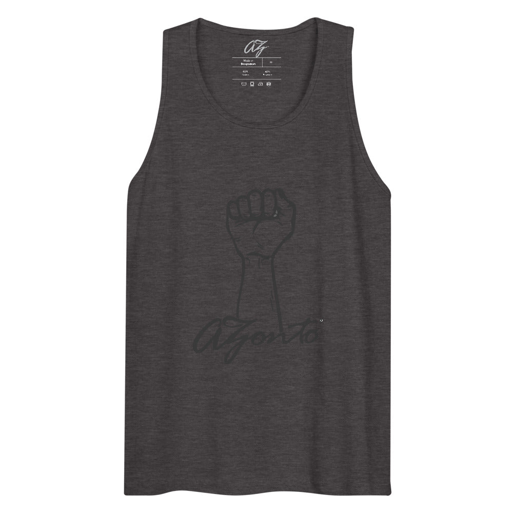 AZONTO Men’s premium tank top