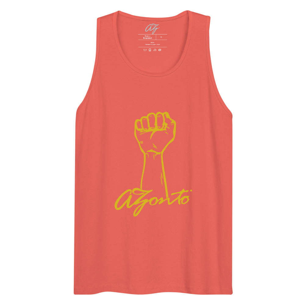 AZONTO Men’s premium tank top