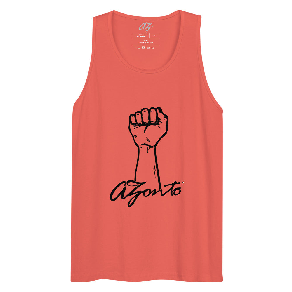 AZONTO Men’s premium tank top