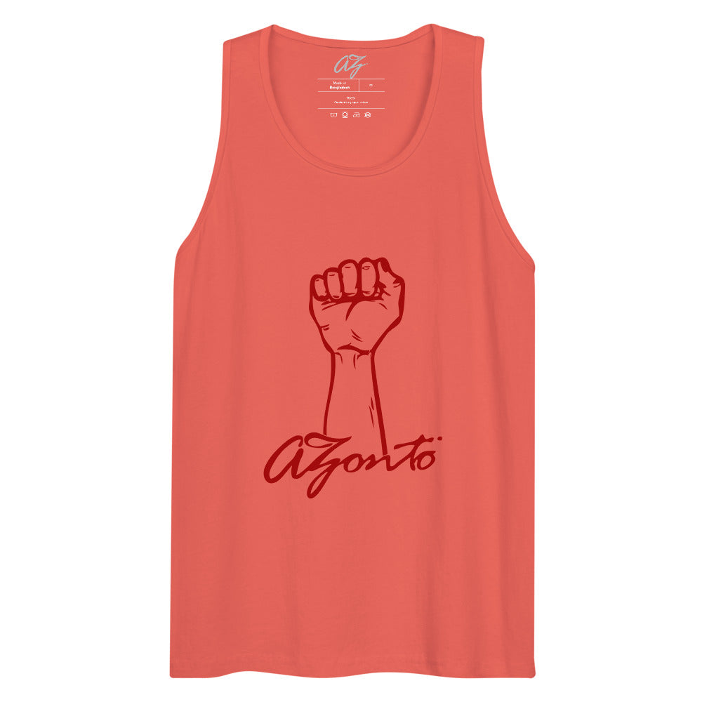 AZONTO Men’s premium tank top