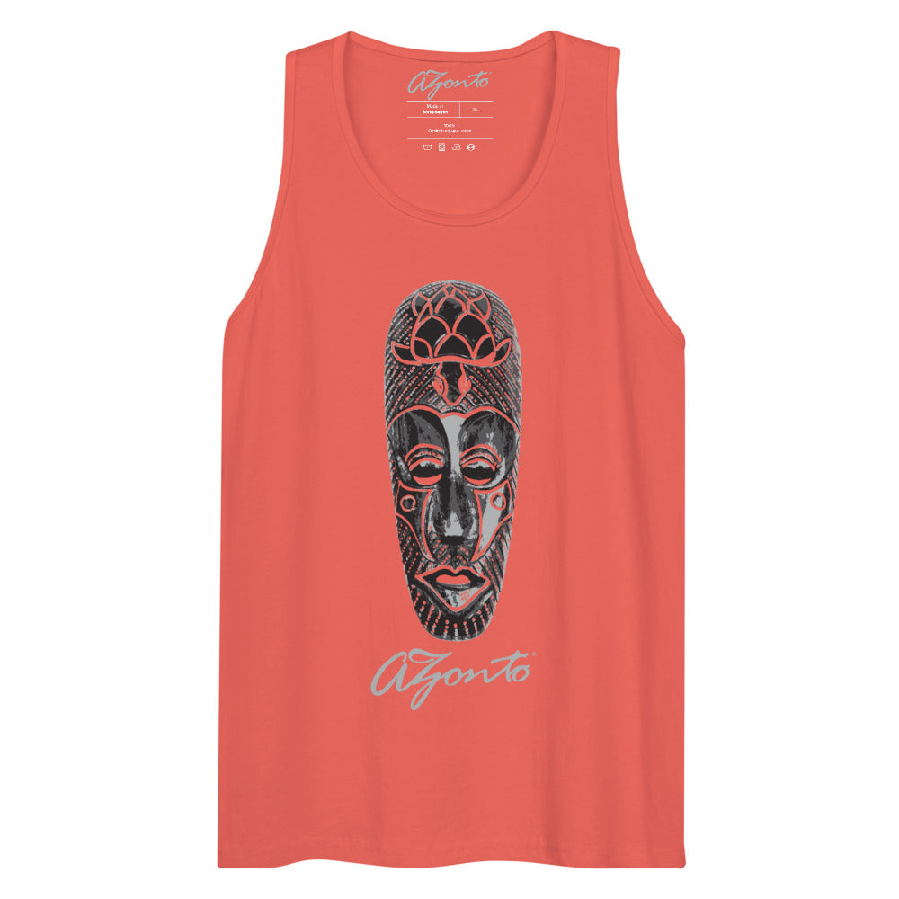 AZONTO MASK Men’s premium tank top