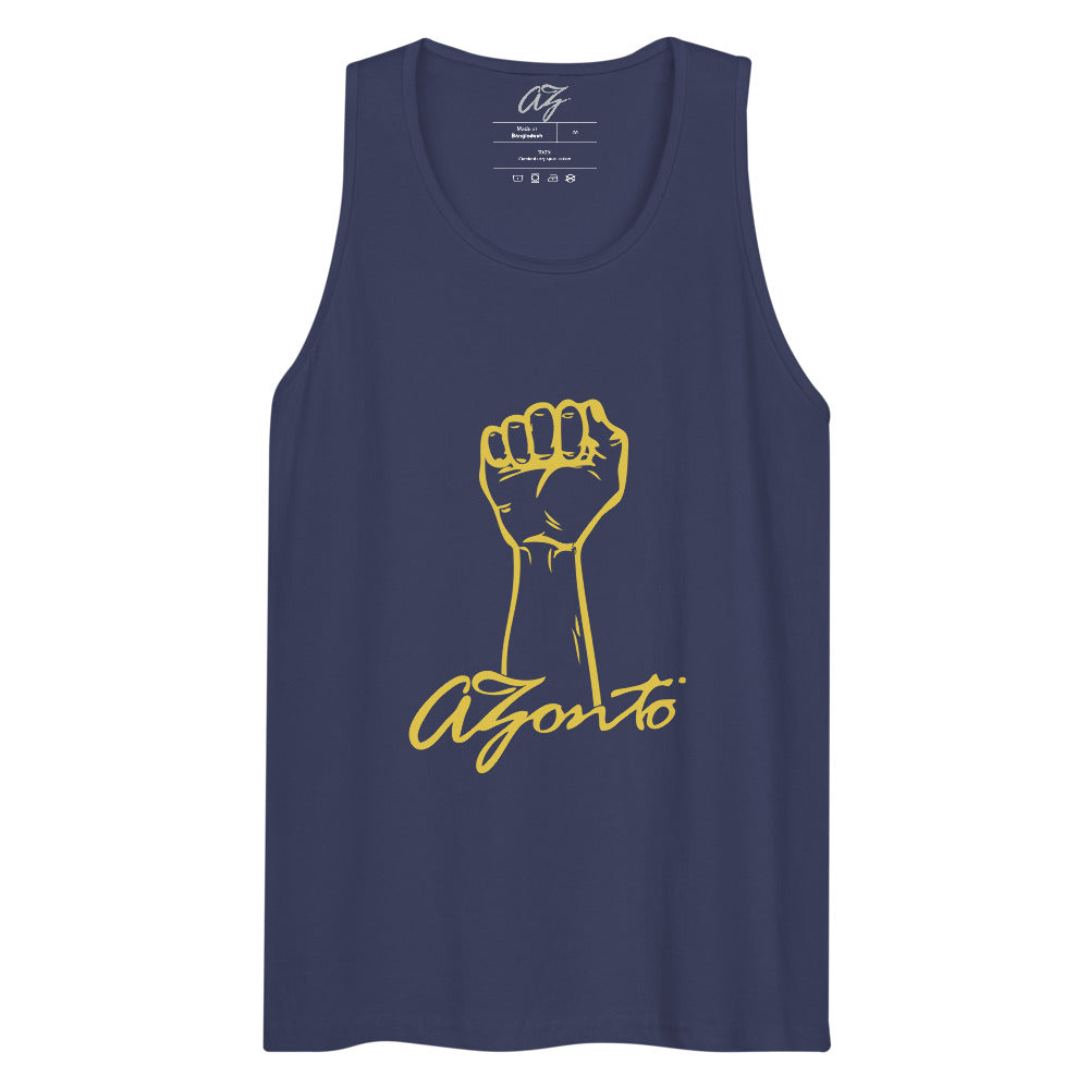 AZONTO Men’s premium tank top