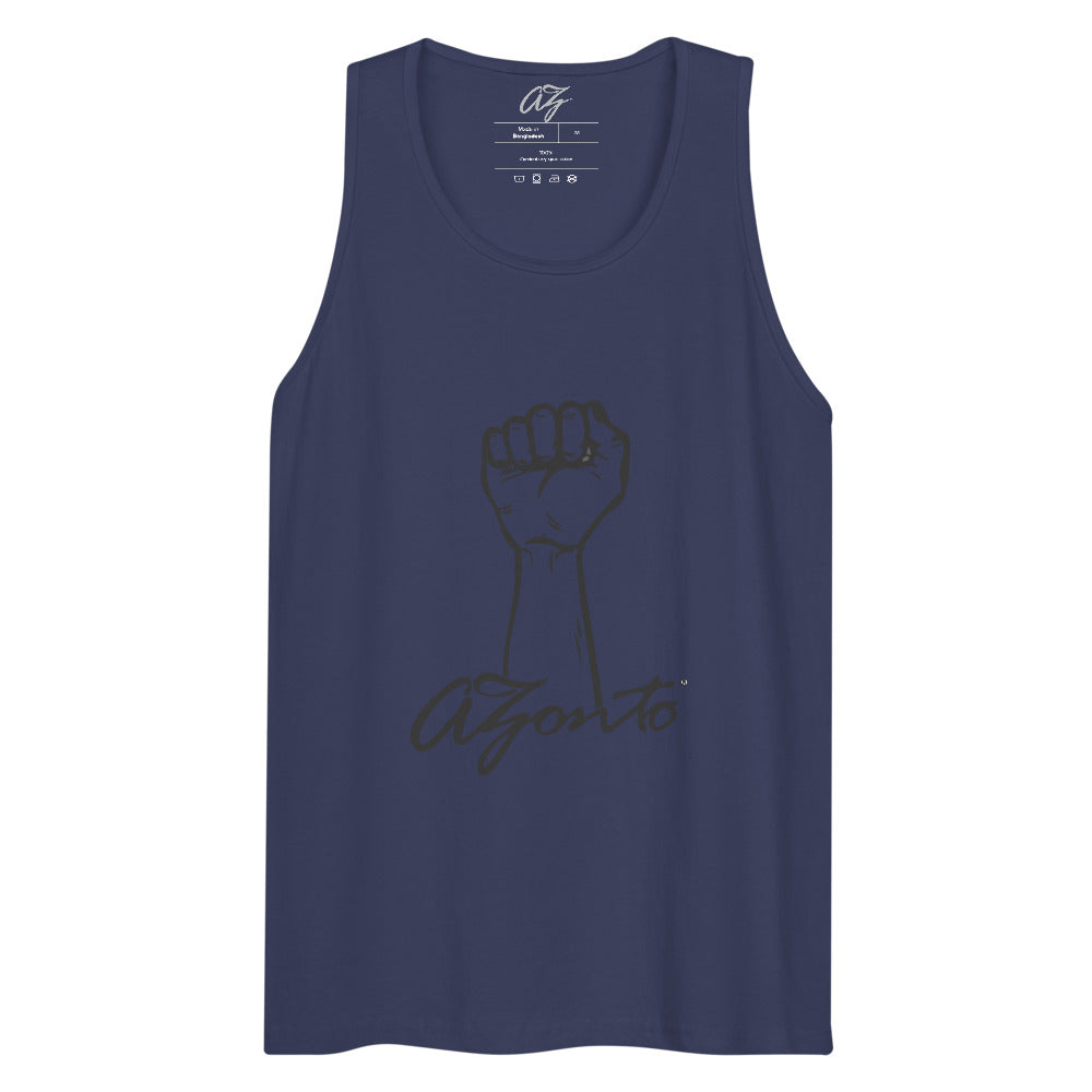 AZONTO Men’s premium tank top