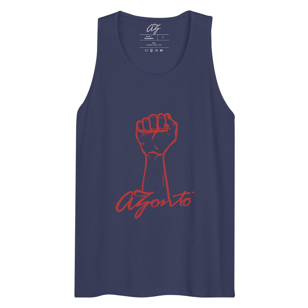 AZONTO Men’s premium tank top