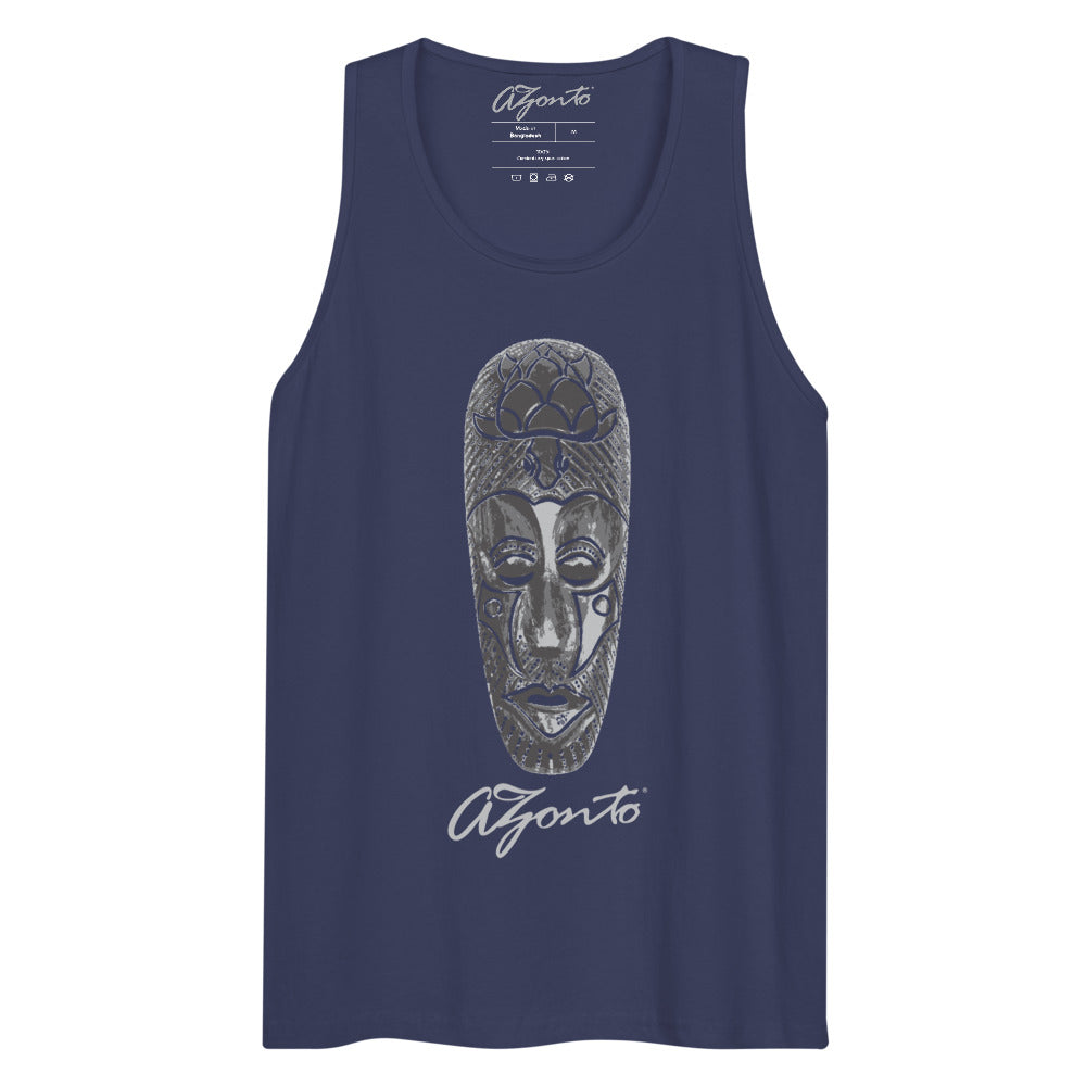 AZONTO MASK Men’s premium tank top
