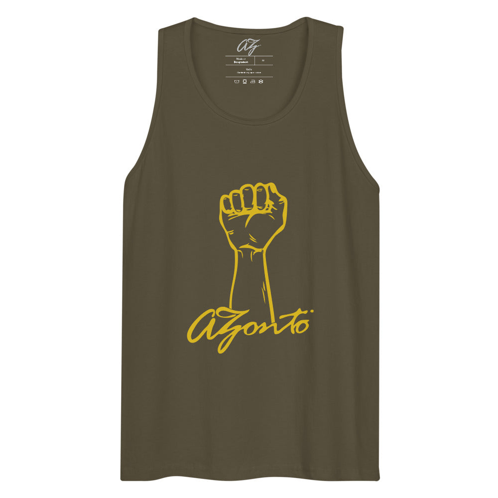AZONTO Men’s premium tank top