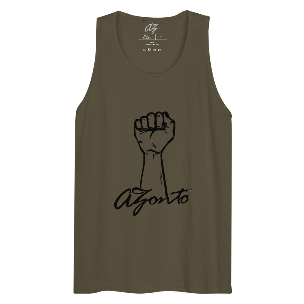 AZONTO Men’s premium tank top