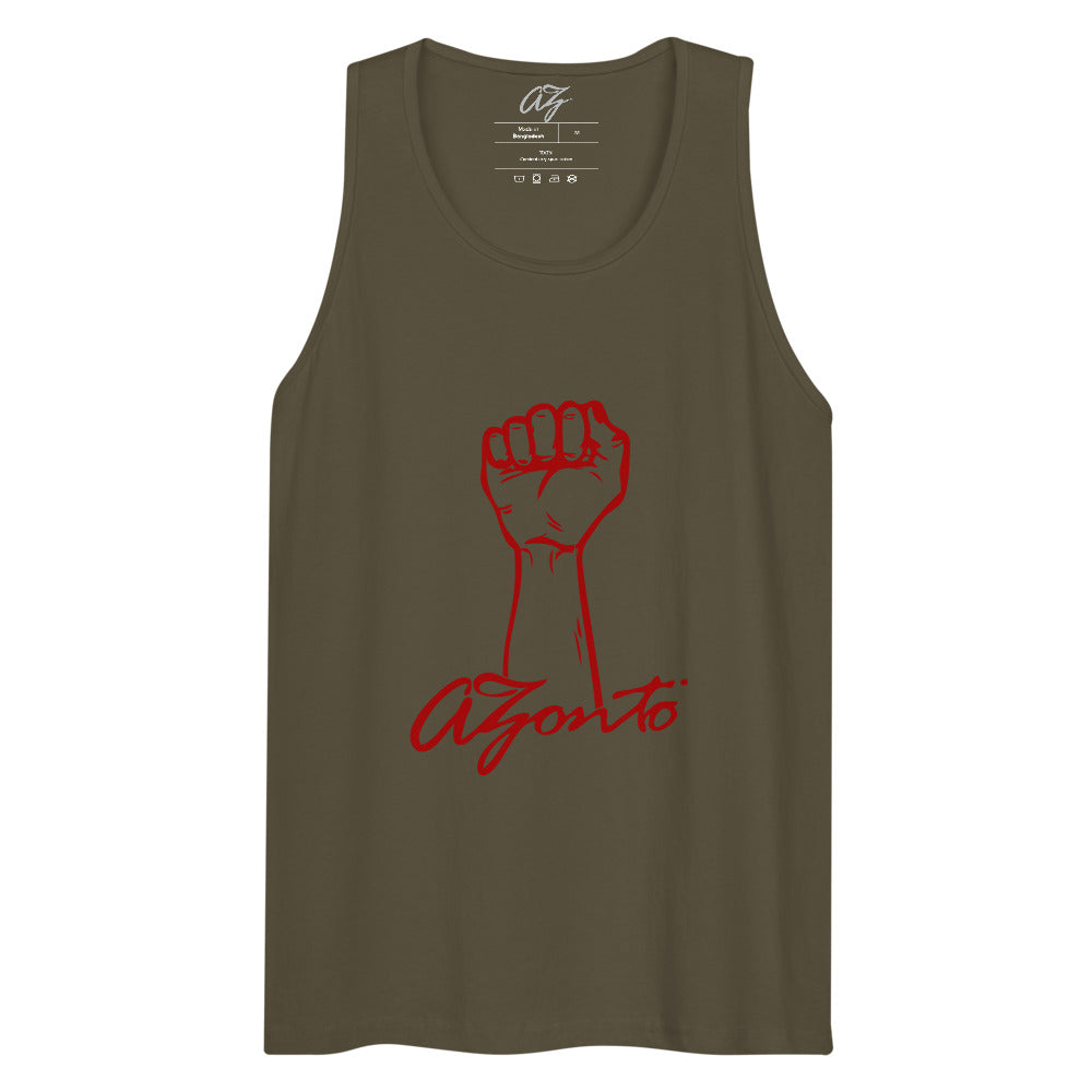 AZONTO Men’s premium tank top