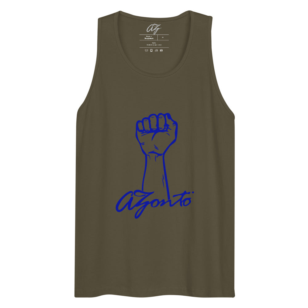 AZONTO Men’s premium tank top