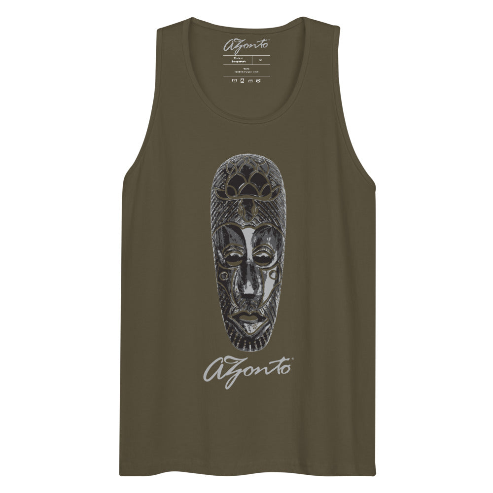 AZONTO MASK Men’s premium tank top