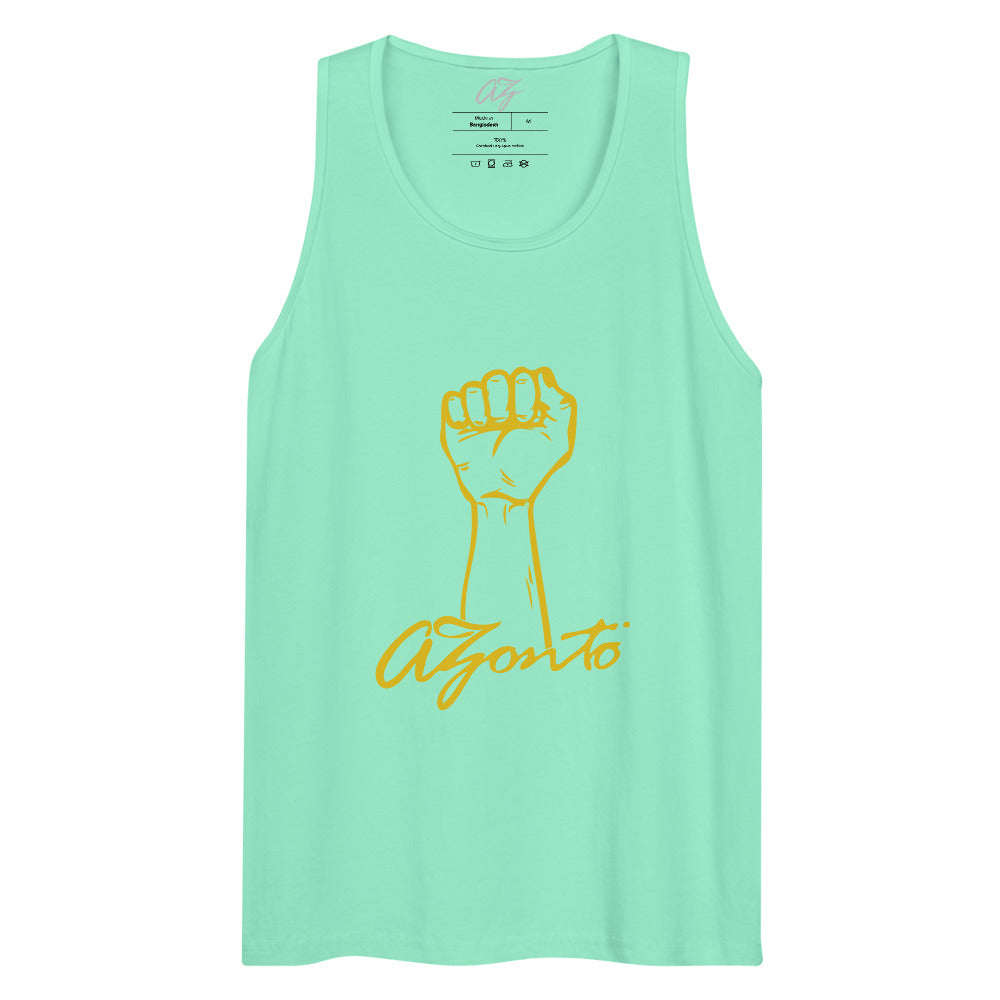 AZONTO Men’s premium tank top