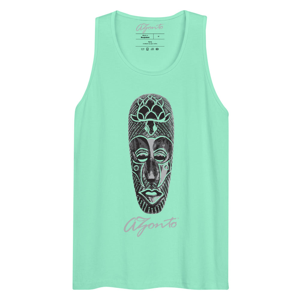 AZONTO MASK Men’s premium tank top