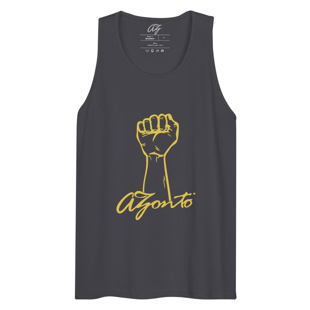 AZONTO Men’s premium tank top