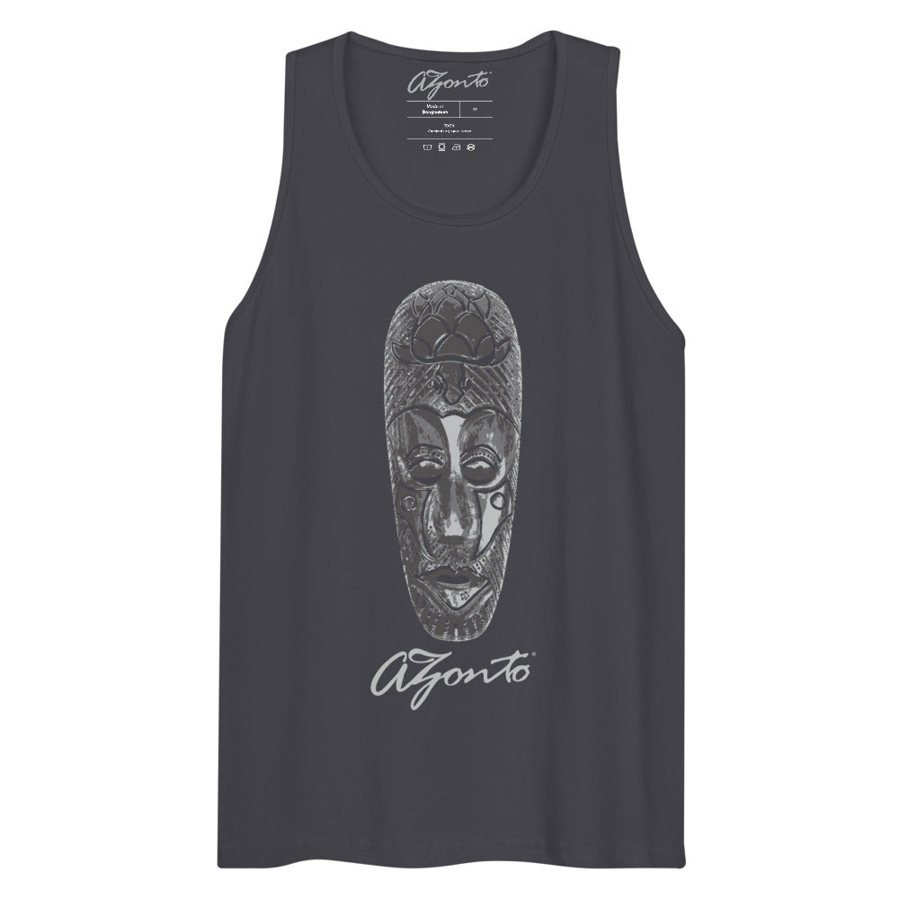 AZONTO MASK Men’s premium tank top