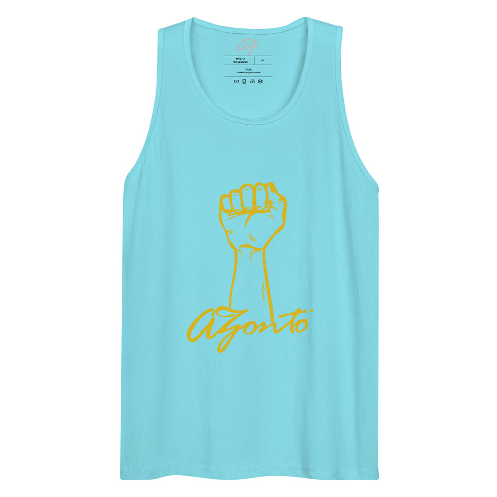 AZONTO Men’s premium tank top