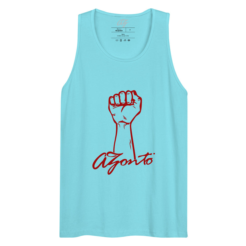 AZONTO Men’s premium tank top